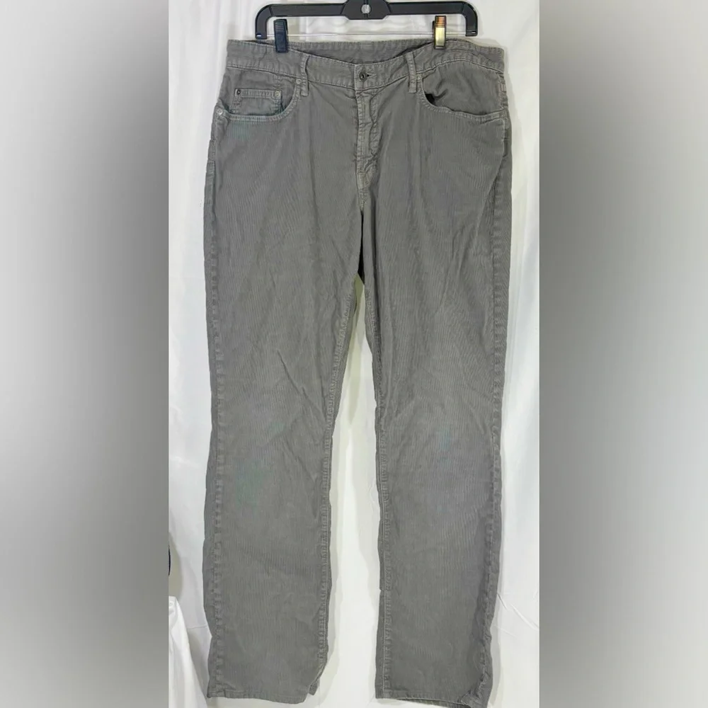 Bonobos Gray Corduroy Men's Pants